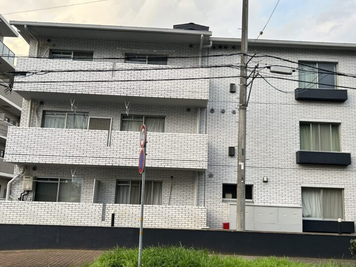 茨城県つくば市マンション大規模修繕工事