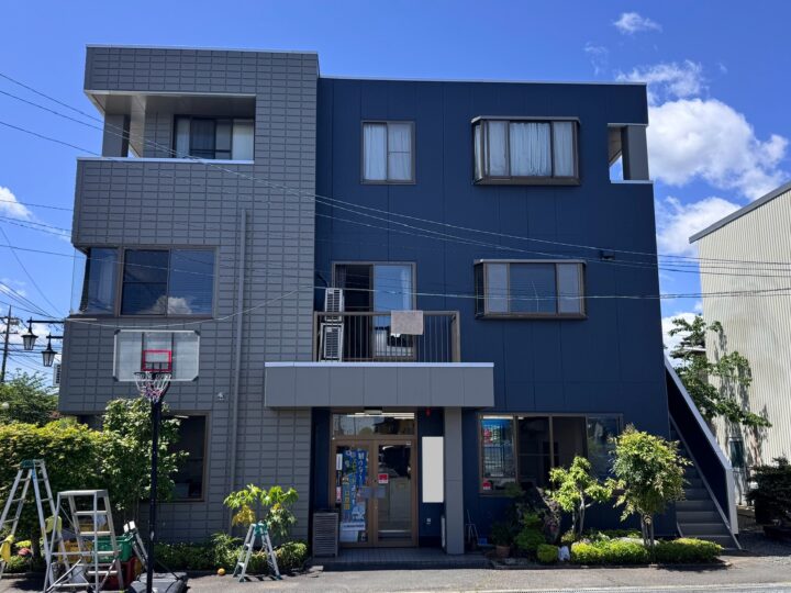 茨城町　外壁塗装塗替工事