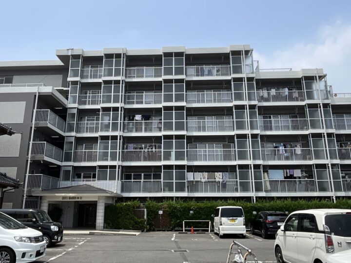 土浦市マンション大規模修繕工事