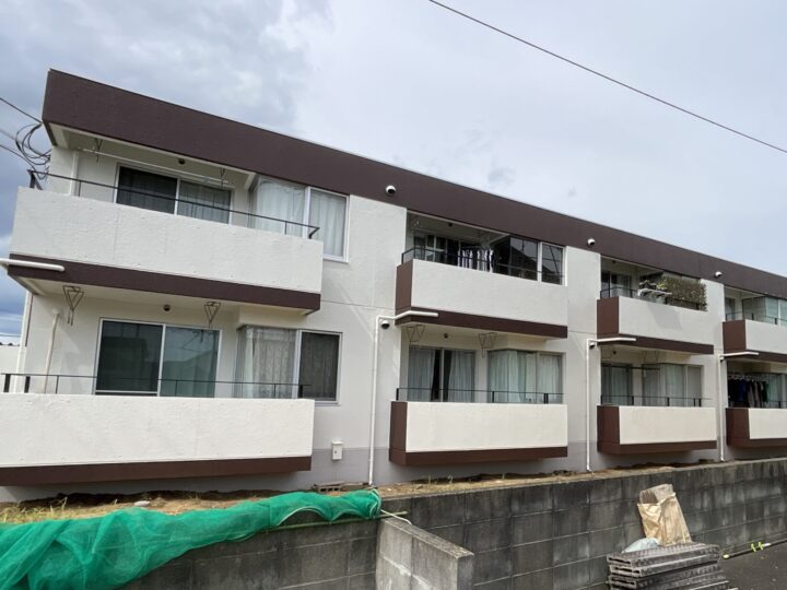 ひたちなか市マンション大規模修繕工事