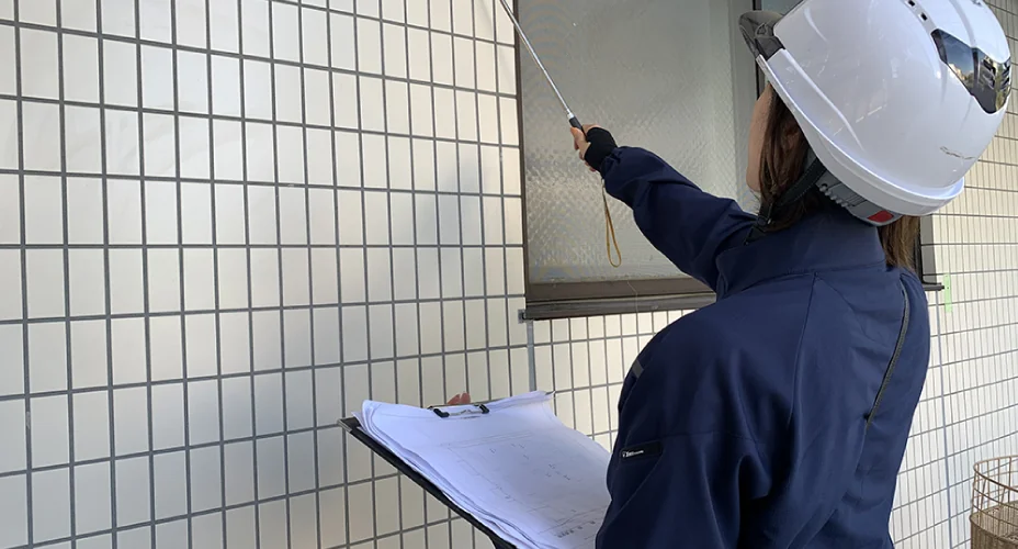 お家の「診断」なしに見積もりは出しませんのイメージ