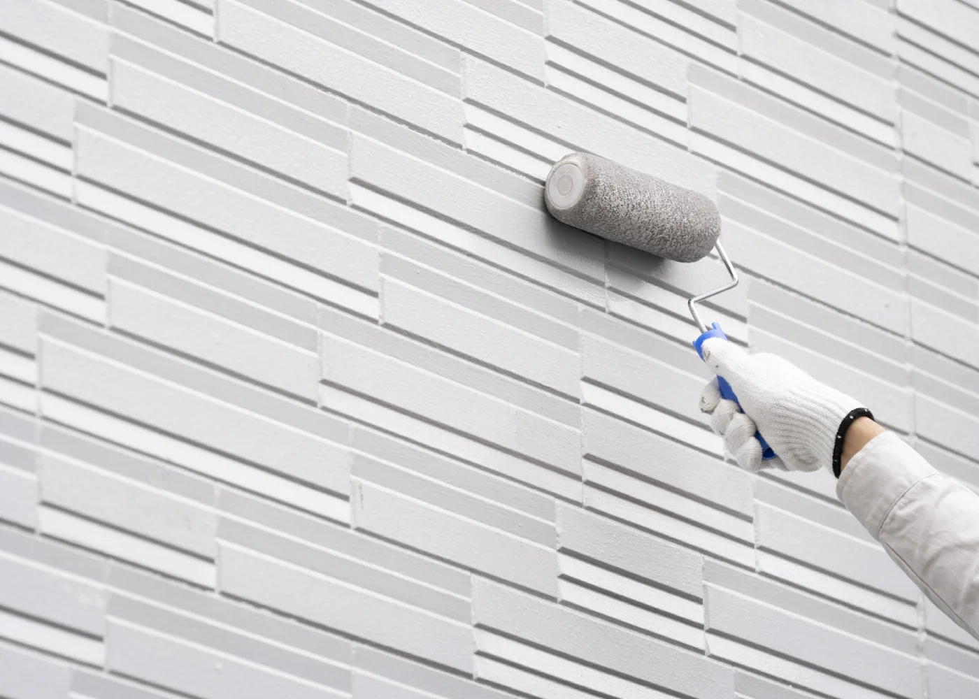 外壁塗装（アパート）のイメージ