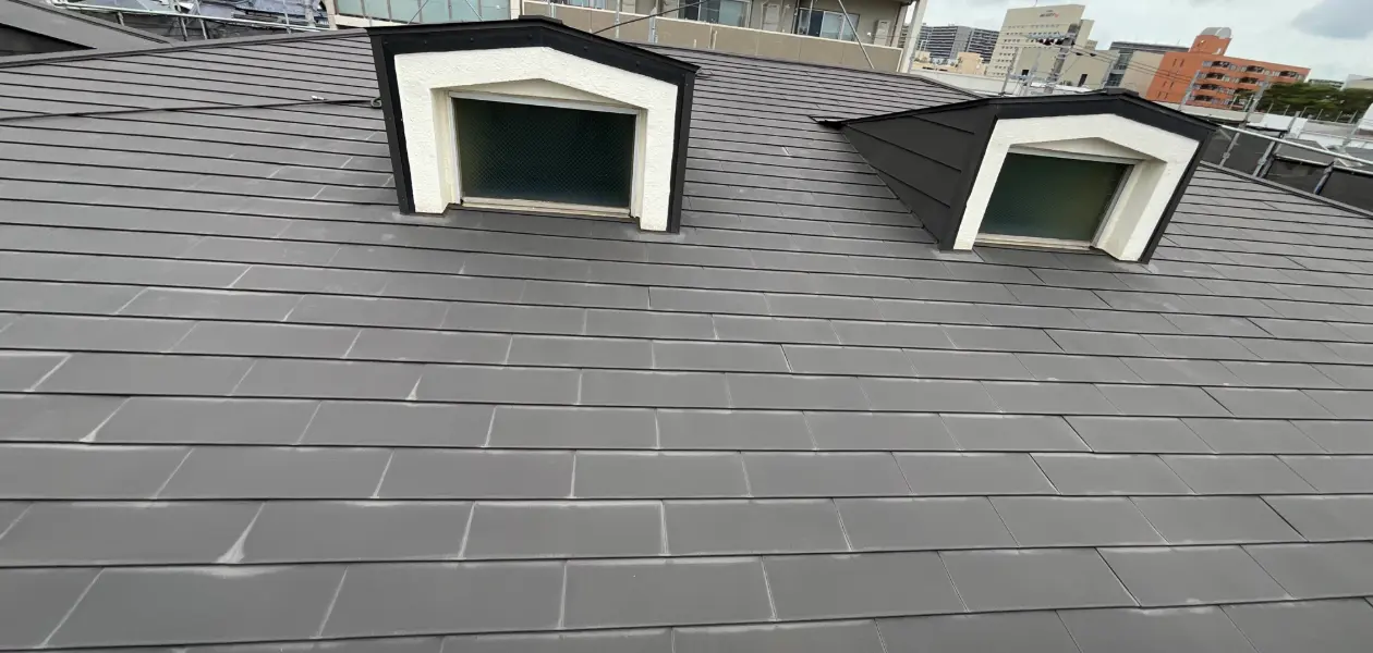 屋根塗装（アパート）Beforeイメージ