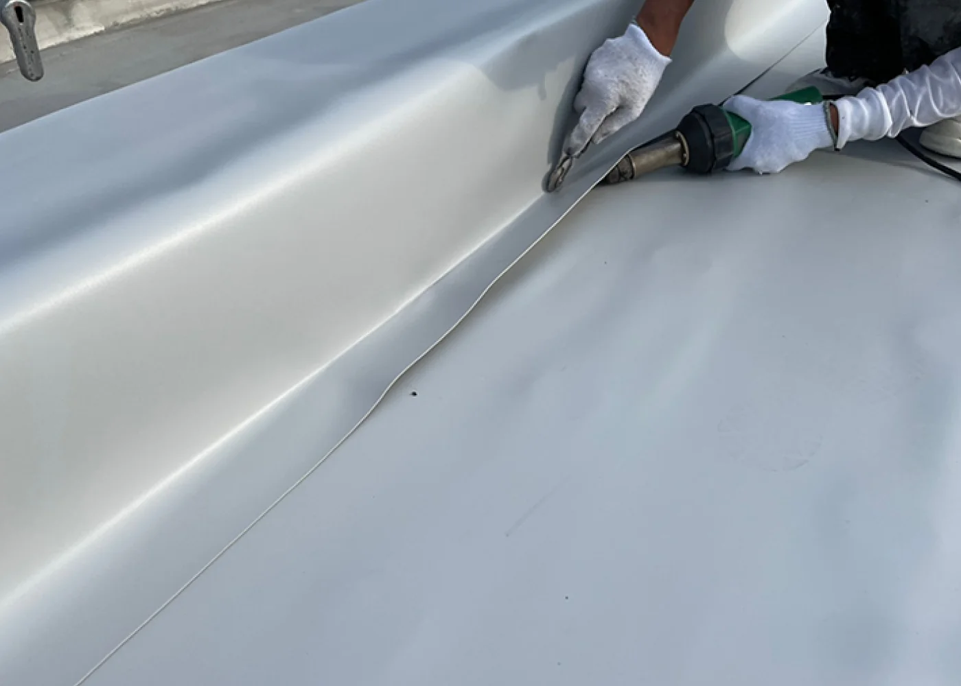 ベランダ・屋上防水のイメージ