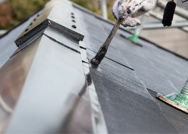 屋根塗装イメージ