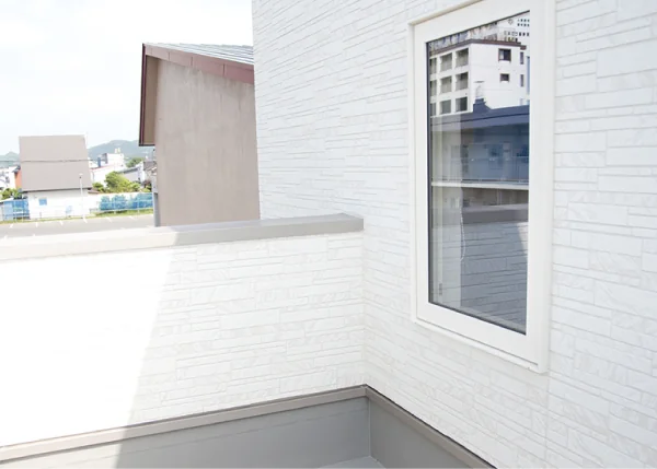 ベランダ・屋上防水イメージ