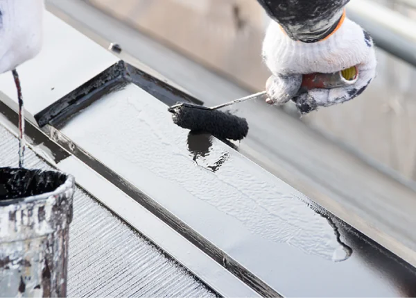 屋根塗装イメージ