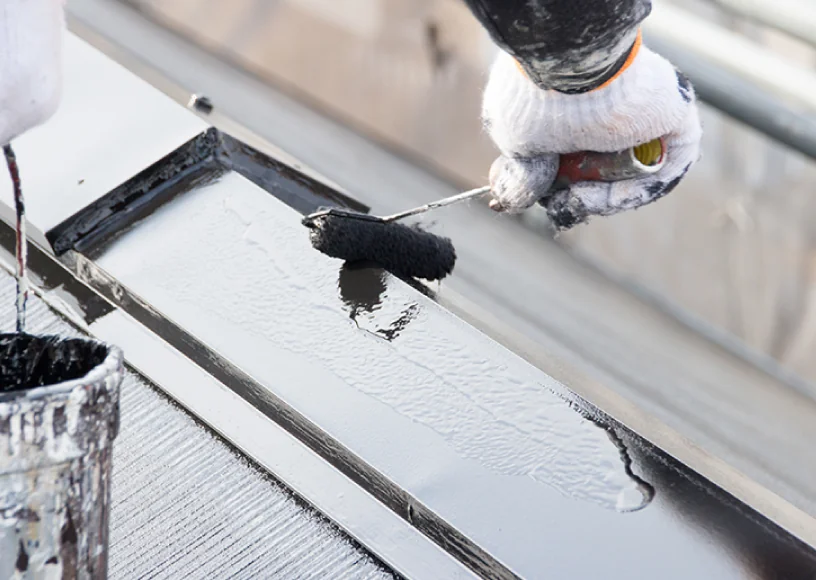 屋根塗装のイメージ