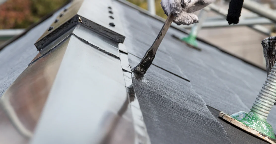 屋根塗装のイメージ