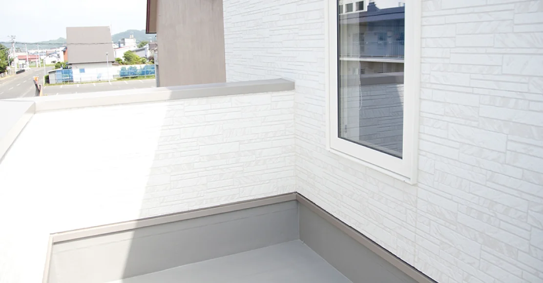ベランダ・屋上防水のイメージ