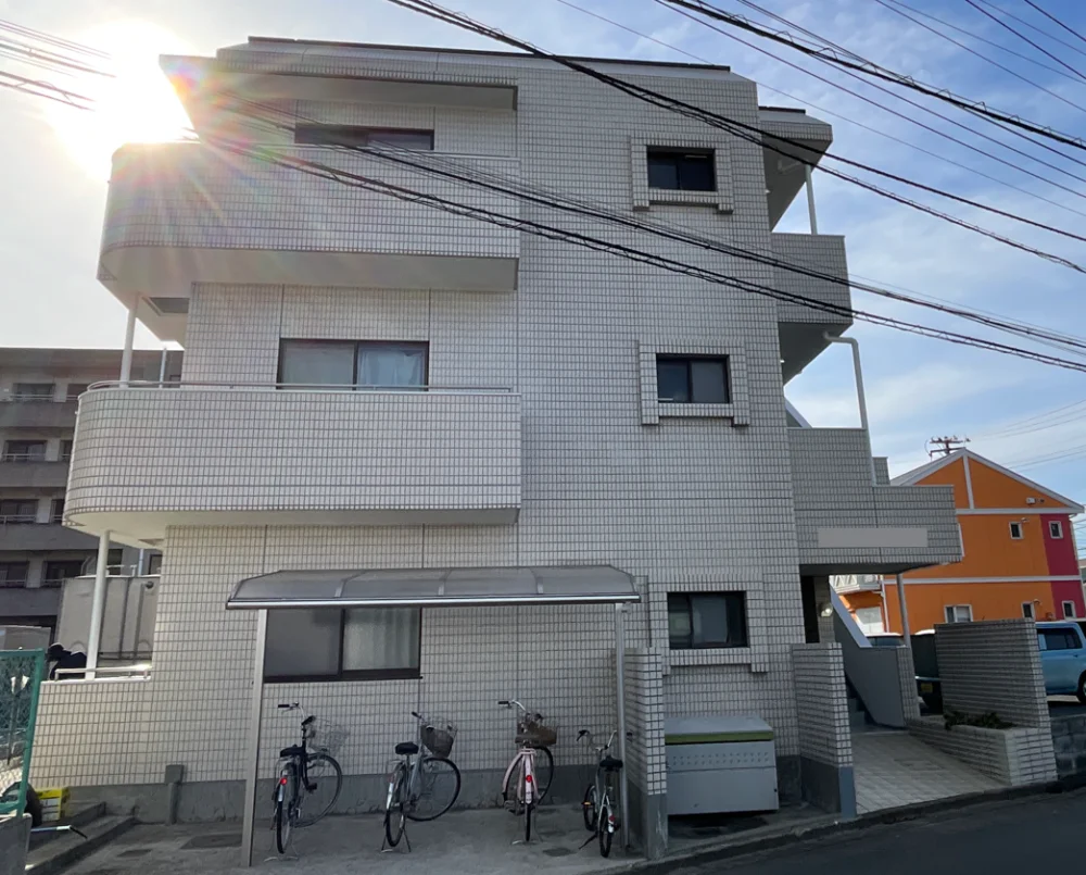 つくば市マンション大規模修繕Afterイメージ