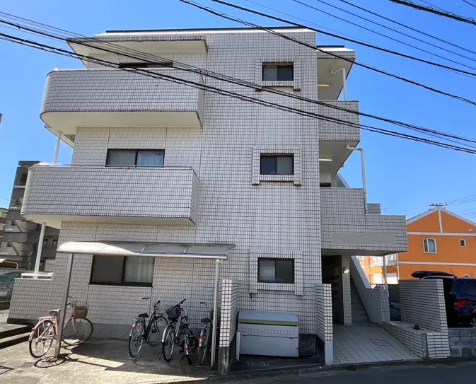 つくば市マンション大規模修繕Beforeイメージ