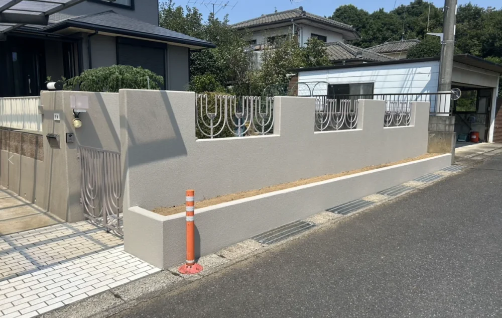 K様邸外部塗装工事Afterイメージ