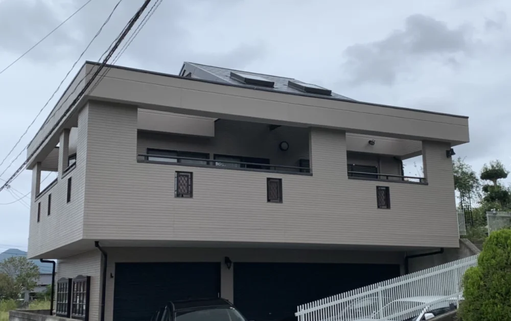 T様邸外壁塗替工事Afterイメージ