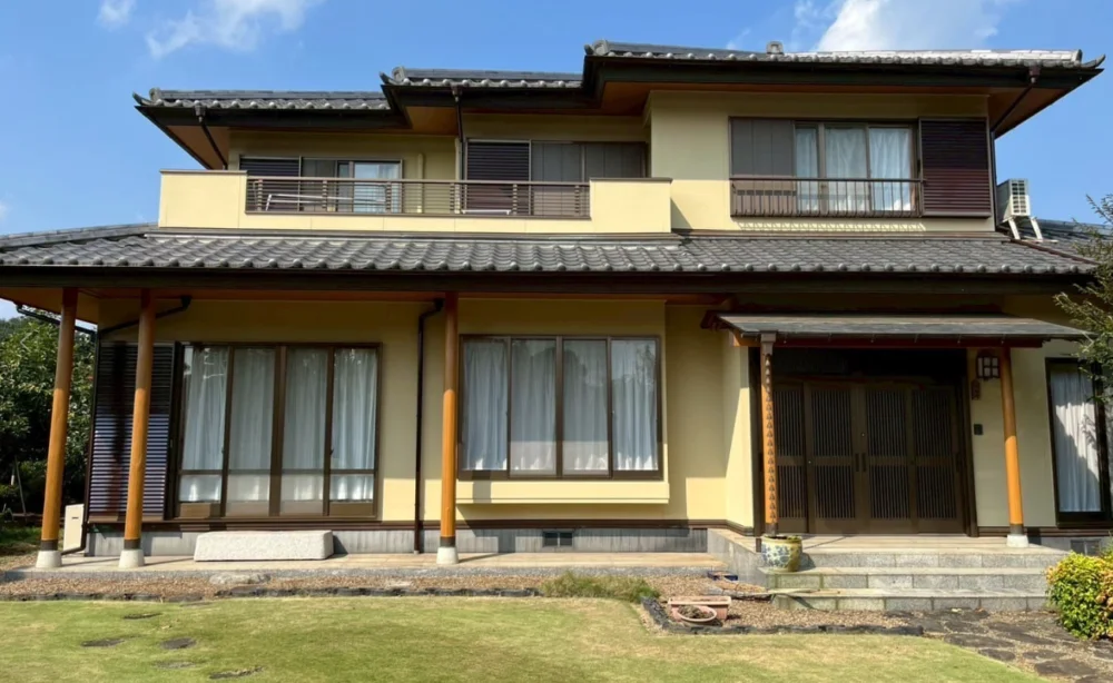 K様邸塗装工事のイメージ