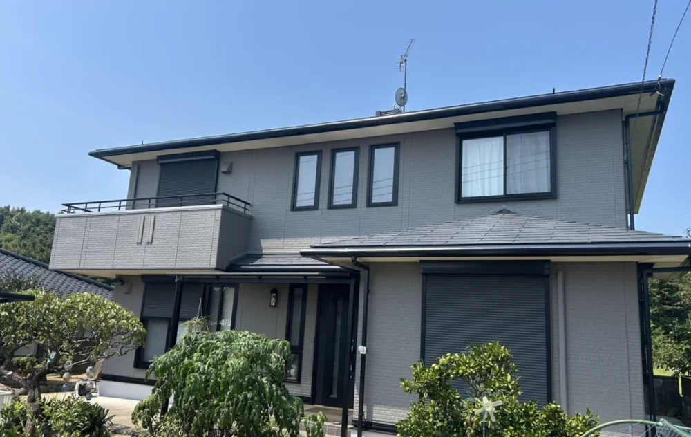 K様邸外部塗装工事のイメージ