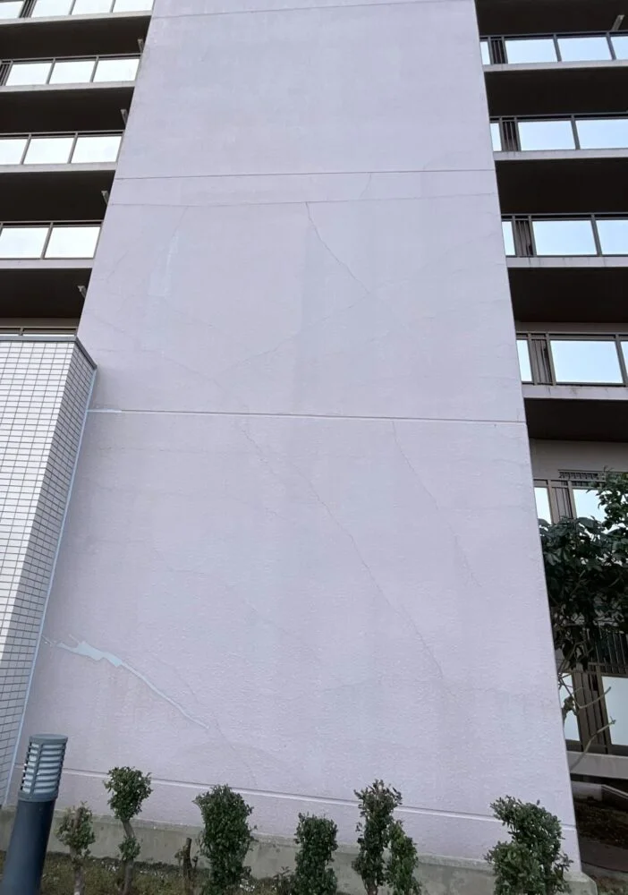 かすみがうら市 昇降路修繕工事Beforeイメージ