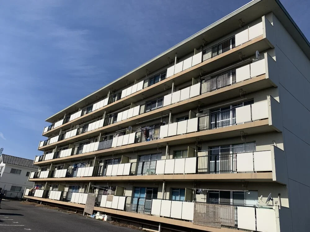 つくば市 マンション大規模修繕工事Beforeイメージ