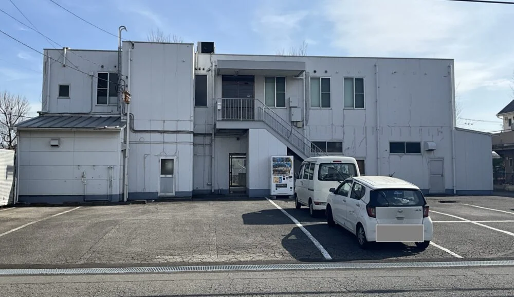 つくば市 店舗 大規模修繕Beforeイメージ