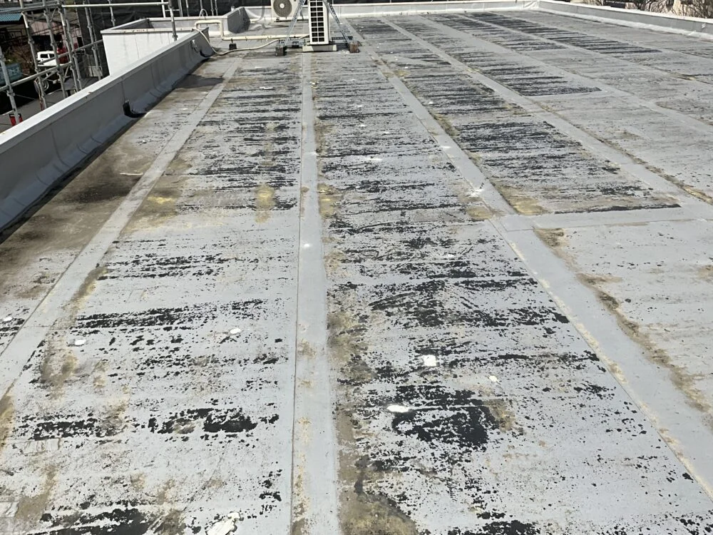 つくば市 店舗 大規模修繕Beforeイメージ