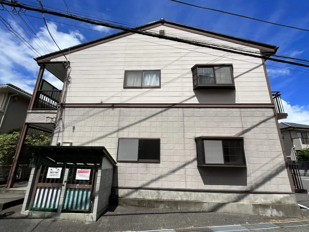 つくば市 アパート 大規模修繕工事Beforeイメージ