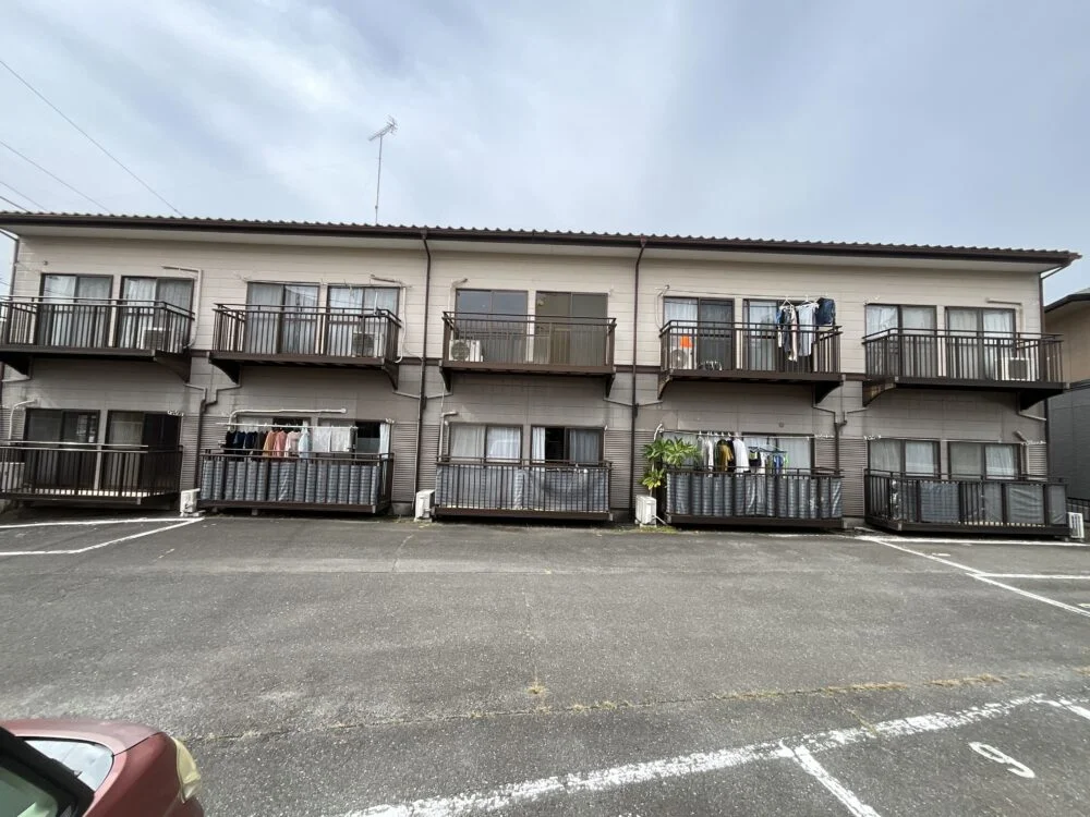 つくば市 アパート 大規模修繕工事Beforeイメージ