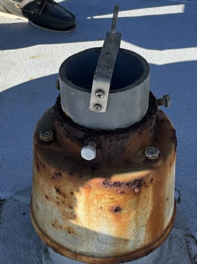 つくば市 マンション外溝屋上補修Beforeイメージ