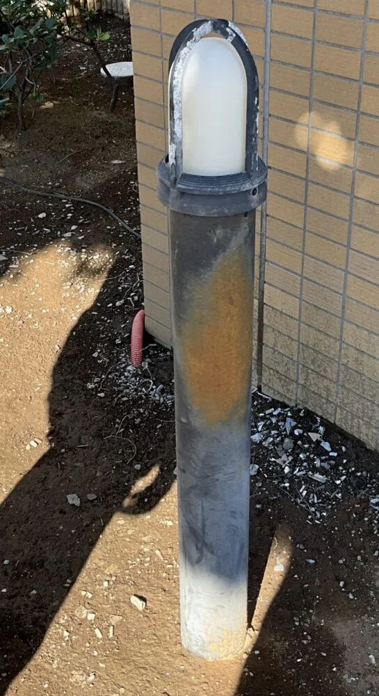 つくば市 マンション外溝屋上補修Beforeイメージ