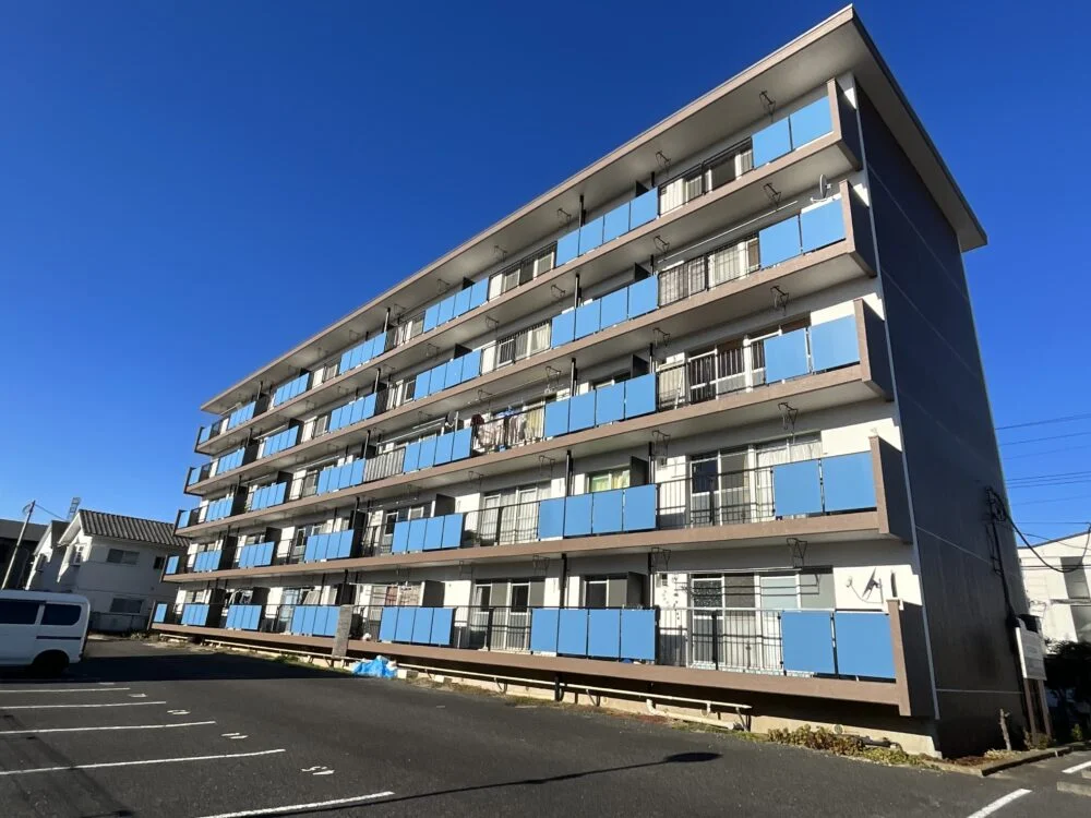 つくば市 マンション大規模修繕工事Afterイメージ