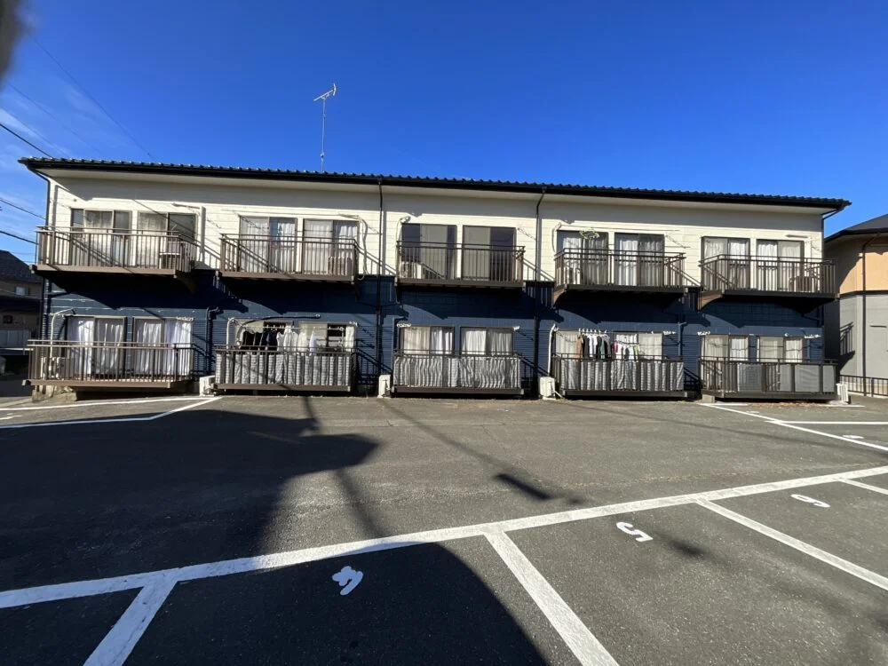 つくば市 アパート 大規模修繕工事Afterイメージ