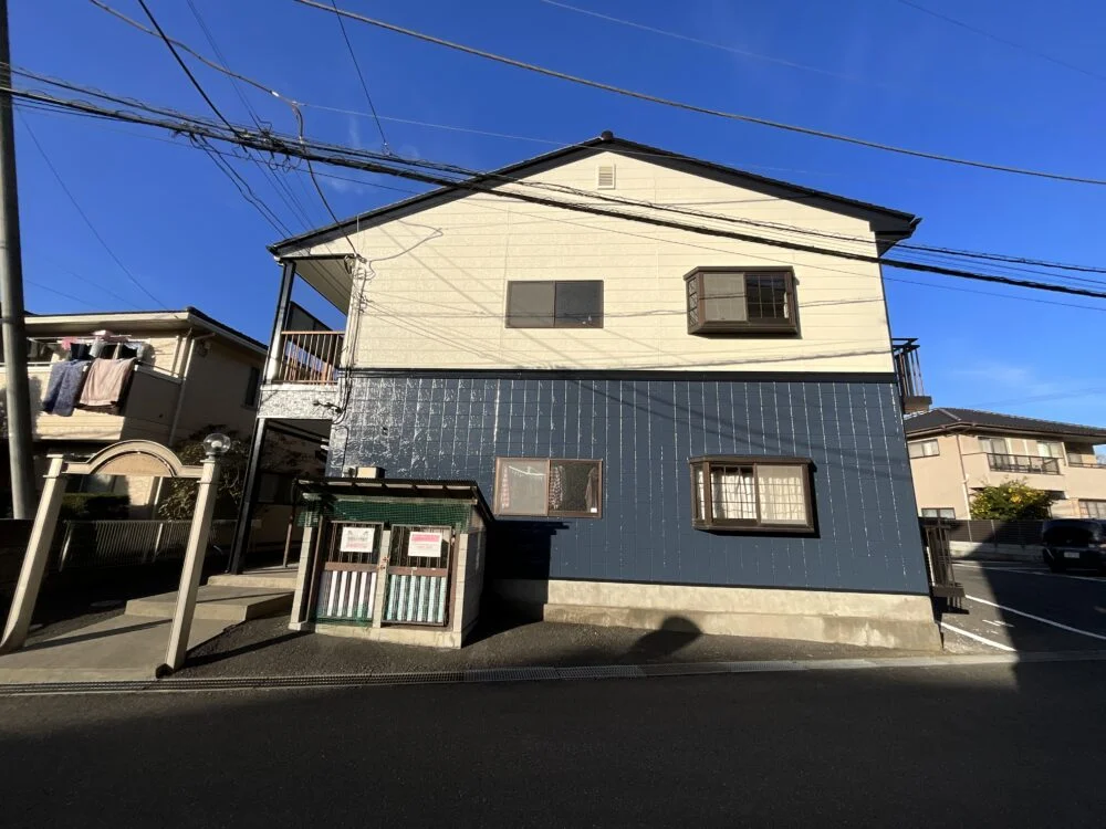 つくば市 アパート 大規模修繕工事Afterイメージ