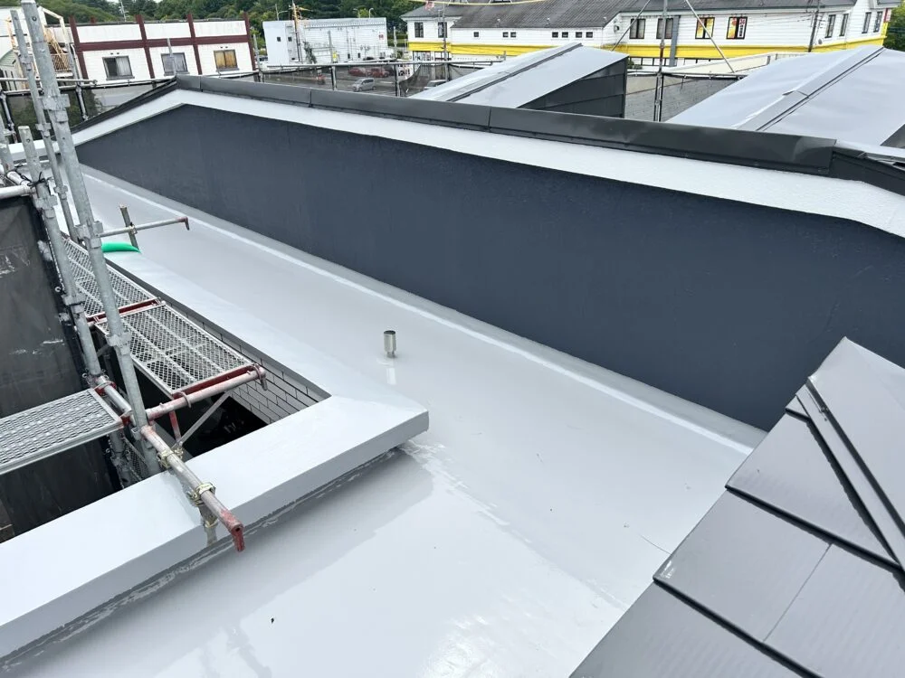 つくば市 マンション 大規模修繕工事Afterイメージ