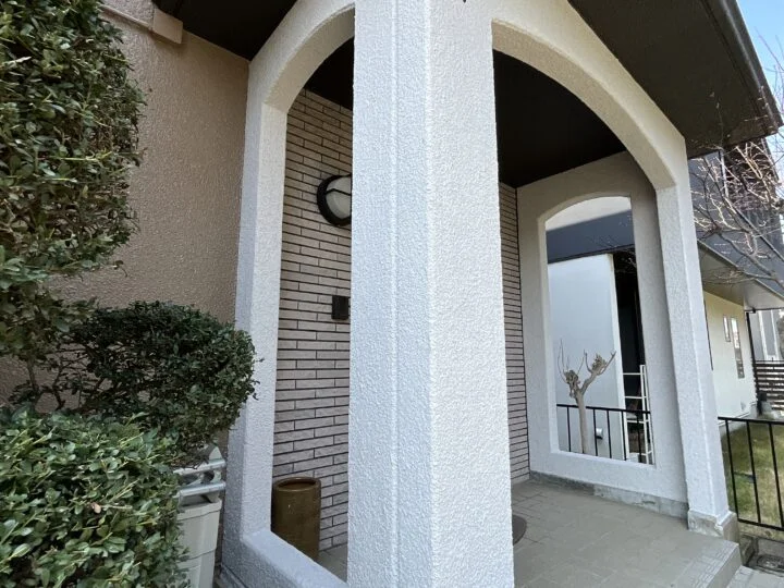 つくば市 外壁塗装工事 ギャラリー画像