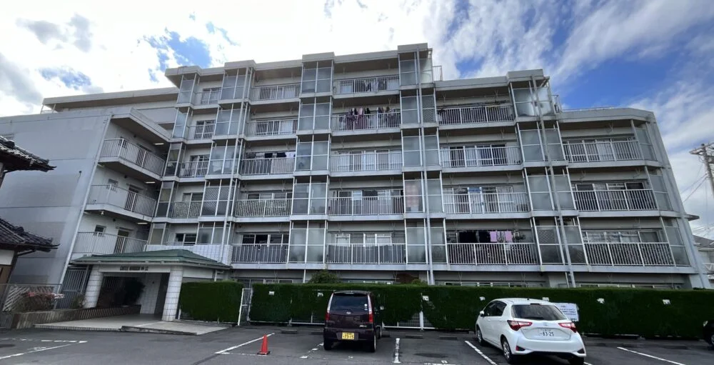 土浦市マンション大規模修繕工事Beforeイメージ