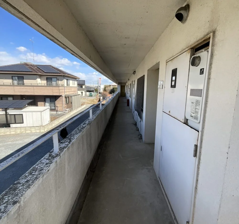 ひたちなか市マンション大規模修繕工事Beforeイメージ