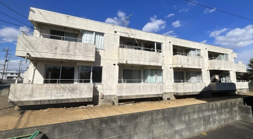 ひたちなか市マンション大規模修繕工事Beforeイメージ