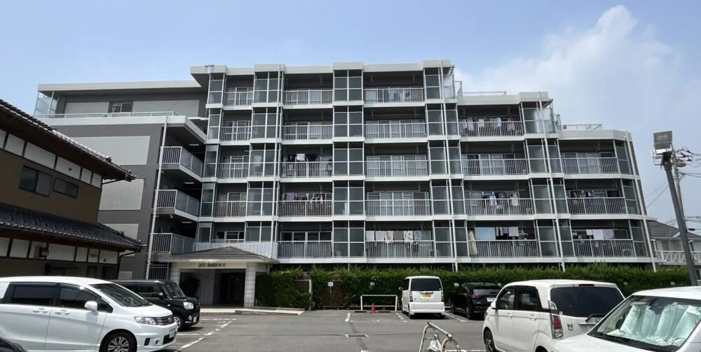 土浦市マンション大規模修繕工事Afterイメージ