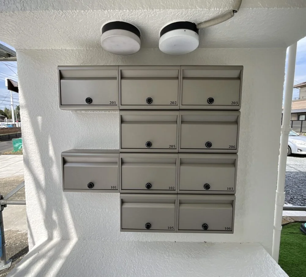 ひたちなか市マンション大規模修繕工事Afterイメージ