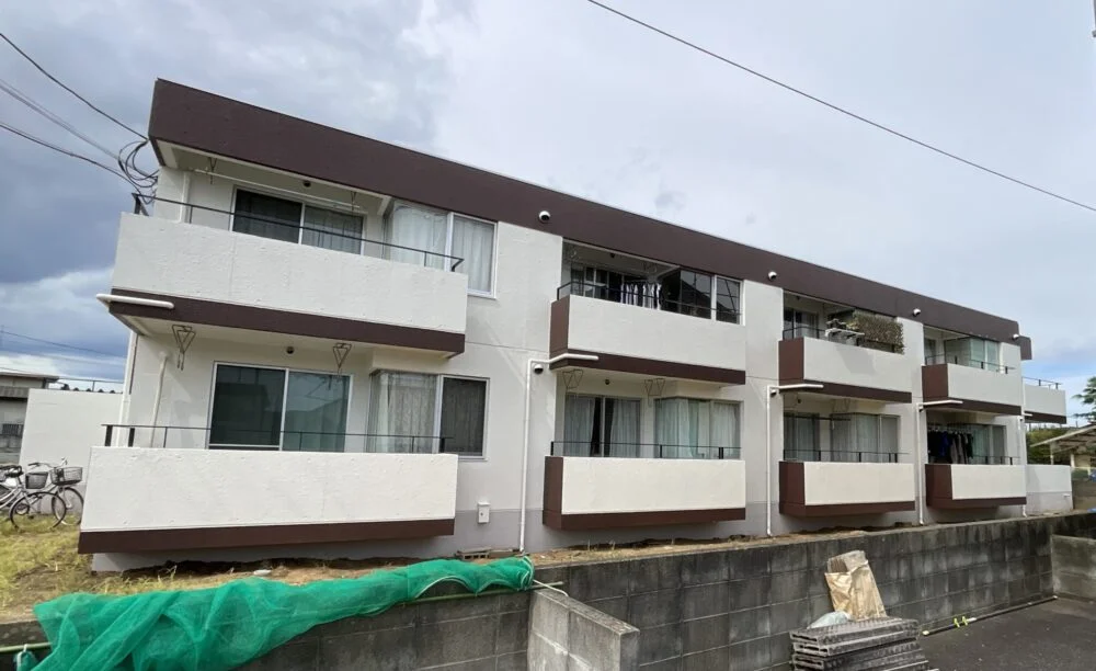 ひたちなか市マンション大規模修繕工事のイメージ