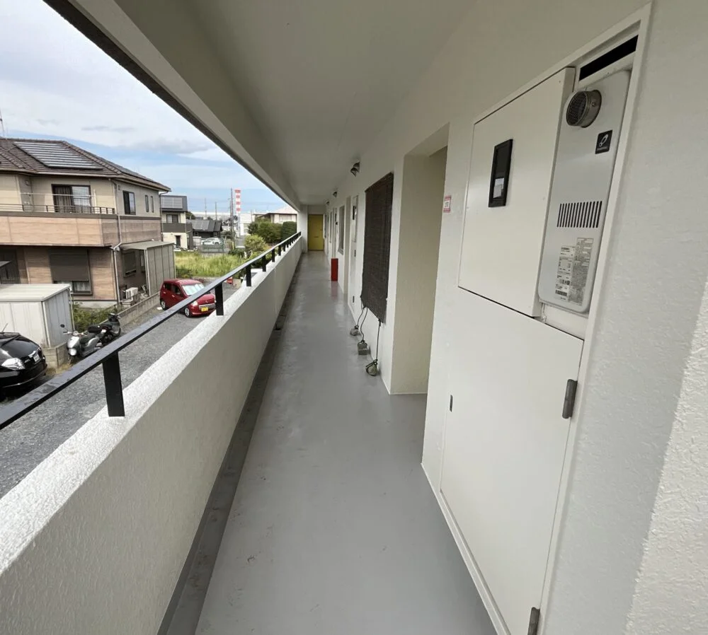 ひたちなか市マンション大規模修繕工事Afterイメージ