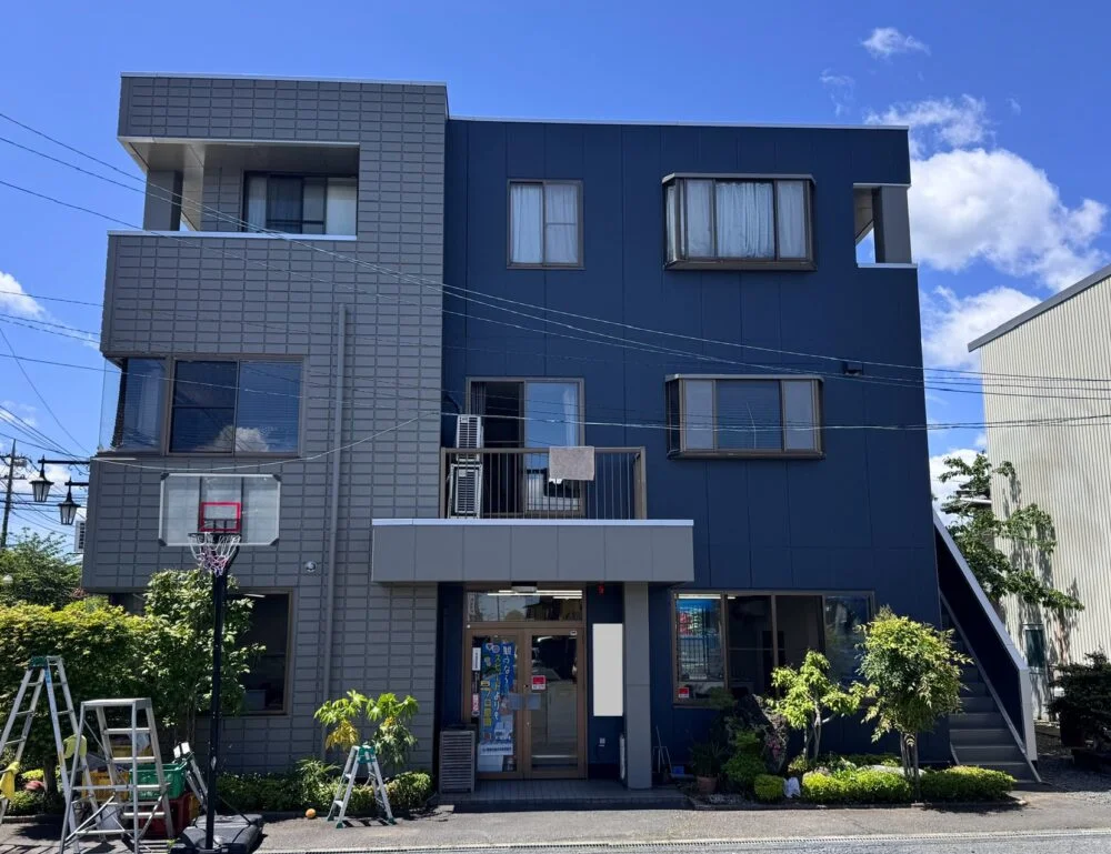 茨城町　外壁塗装塗替工事Afterイメージ