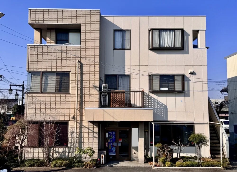 茨城町　外壁塗装塗替工事Beforeイメージ