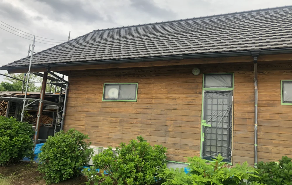 Y様邸外壁塗替工事Beforeイメージ