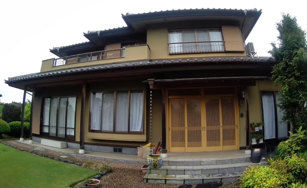 K様邸塗装工事Beforeイメージ