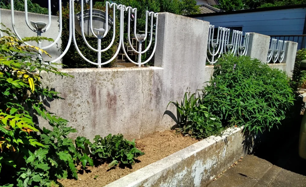 K様邸外部塗装工事Beforeイメージ