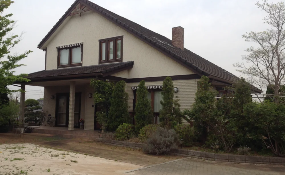 O様邸外部塗替工事Beforeイメージ