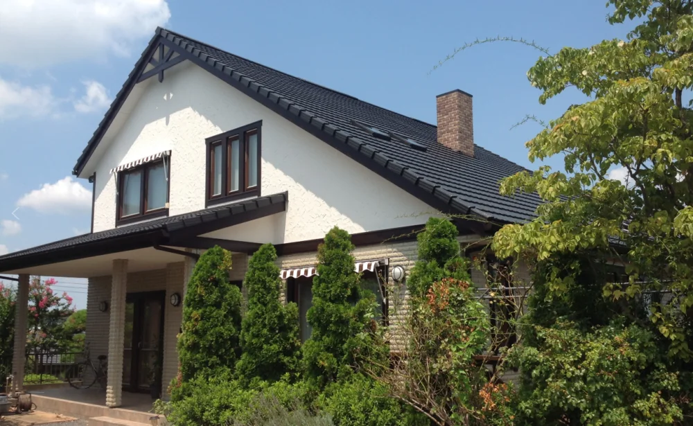 O様邸外部塗替工事Afterイメージ