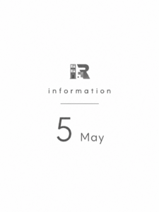5月営業日のお知らせ
