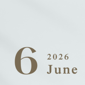 6月営業日のお知らせ
