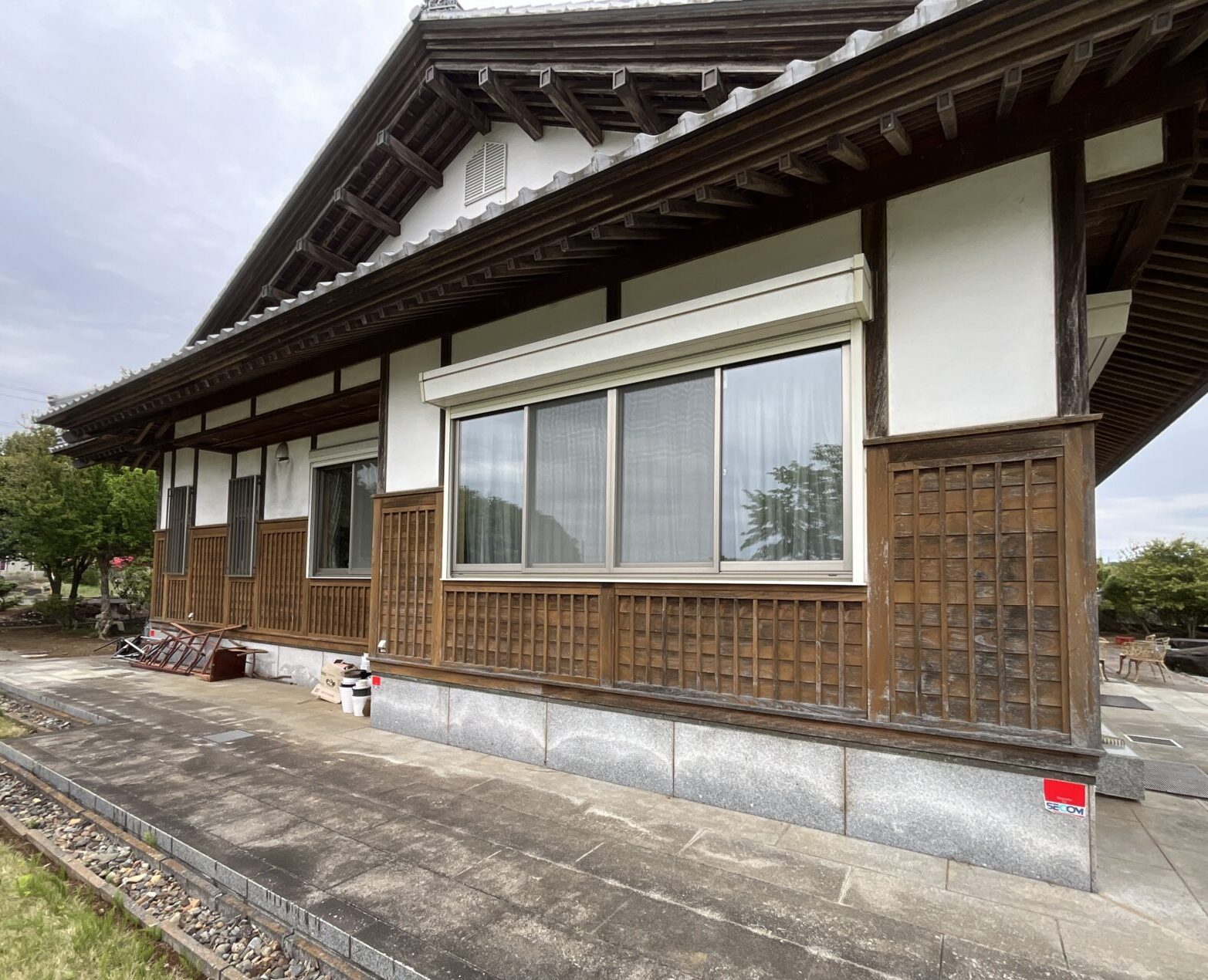 I様邸外部塗装工事Beforeイメージ